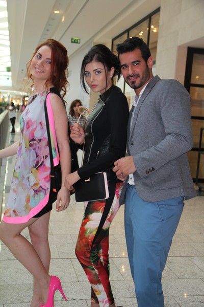 Spring Summer 2014 induction at Ted Baker